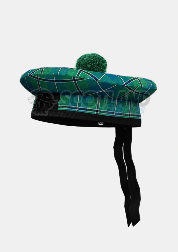 Dauglas Axcient Tartan Balmoral Hat