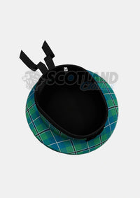 Dauglas Axcient Tartan Balmoral Hat