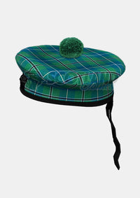 Dauglas Axcient Tartan Balmoral Hat