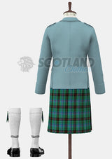 Davidson Tartan Argyle Outfit