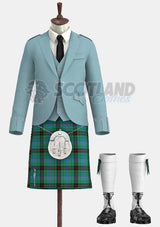 Davidson Tartan Argyle Outfit