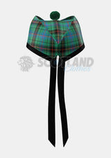 Davidson Tartan Glengarry Hat Back