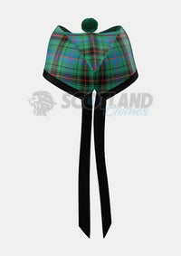 Davidson Tartan Glengarry Hat Back