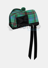 Davidson Tartan Glengarry Hat Front