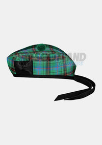 Davidson Tartan Glengarry Hat Side
