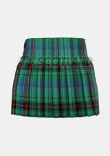 Davidson Tartan Kilt Back