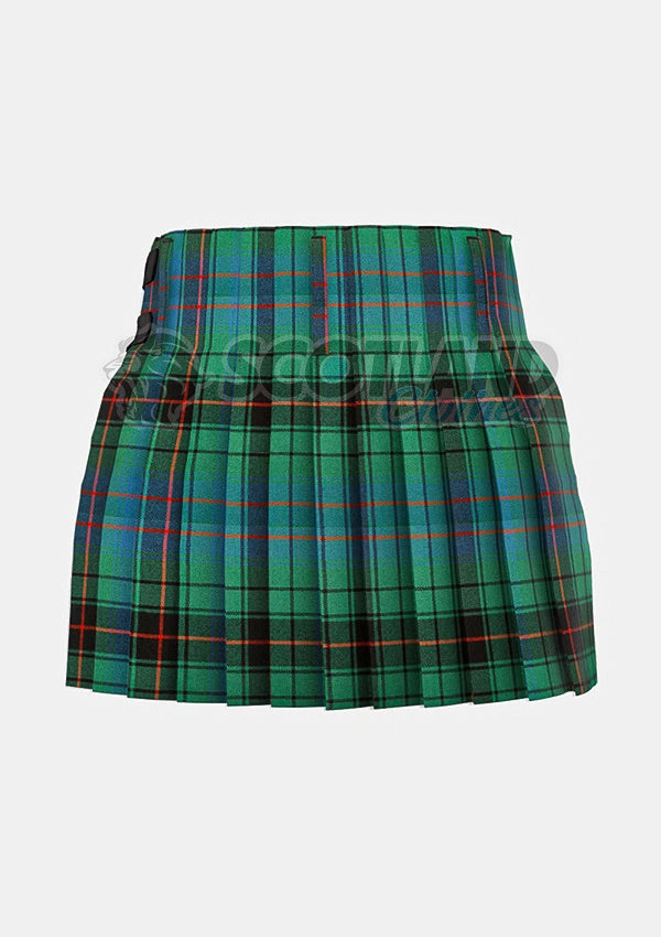 Davidson Tartan Kilt Back