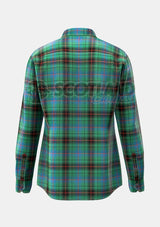Davidson Tartan Shirt Back