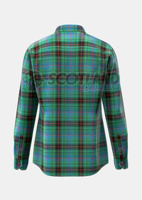 Davidson Tartan Shirt Back