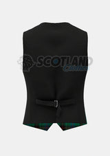 Davidson Tartan Waistcoat Back