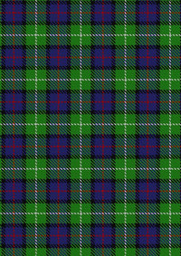 Davidson of Tulloch Tartan Fabric