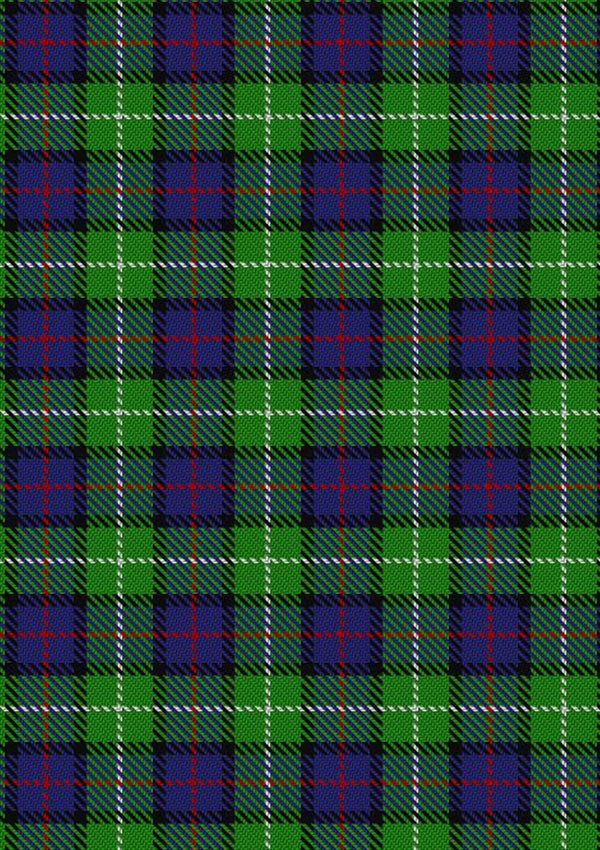 Davidson of Tulloch Tartan Fabric