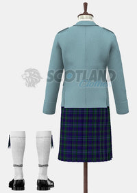 Davies Tartan Argyle Outfit