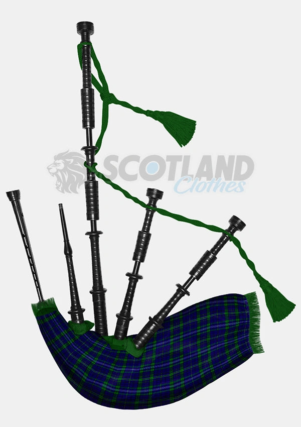 Davies Tartan Bagpipe