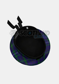 Davies Tartan Balmoral Hat Back Side