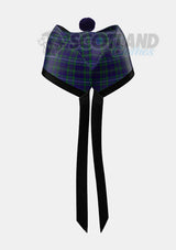 Davies Tartan Glengarry Hat Back