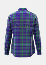 Davies Tartan Shirt Back