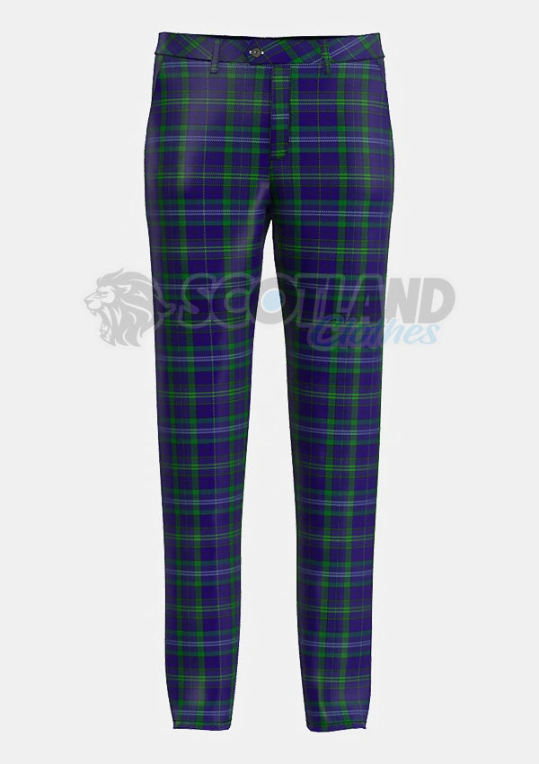 Davies Tartan Trouser