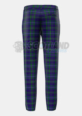 Davies Tartan Trouser Back