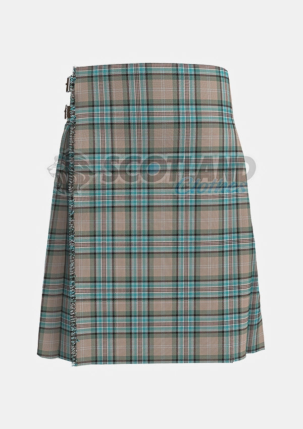 Diana Memorial Rose Tartan Kilt