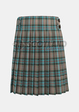 Diana Memorial Rose Tartan Kilt Back