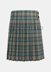 Diana Memorial Rose Tartan Kilt Back