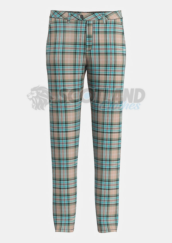 Diana Memorial Rose Tartan Trouser