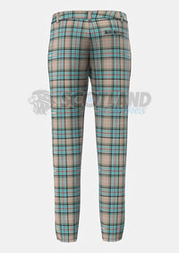 Diana Memorial Rose Tartan Trouser Back