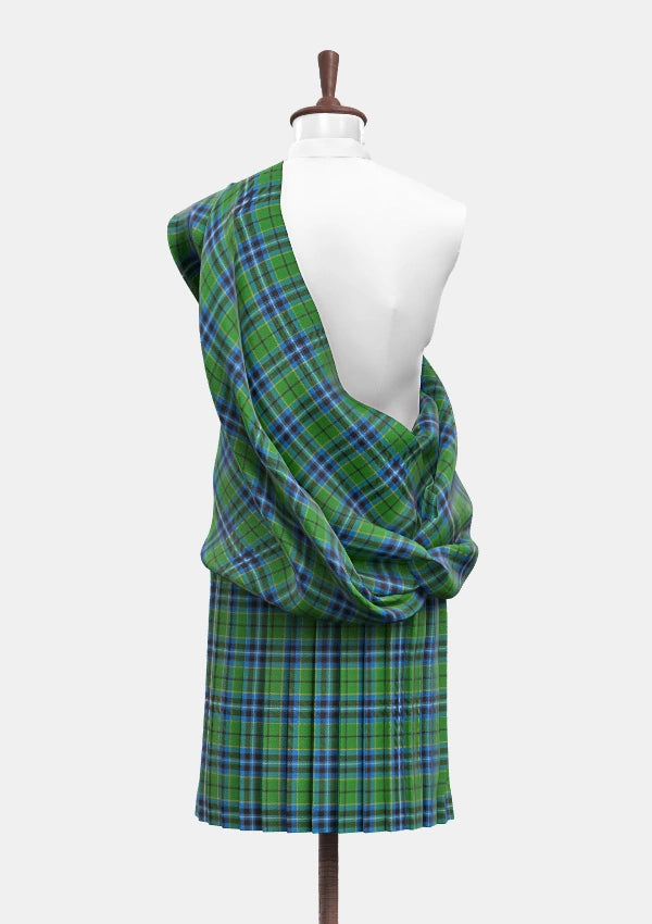 Dick Tartan Great Kilt Back