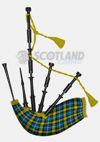 Doddie Weir Tartan Bagpipe
