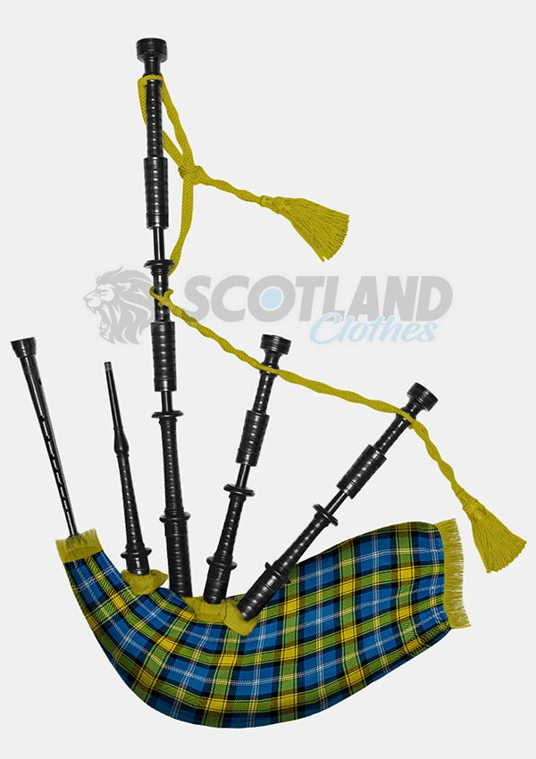 Doddie Weir Tartan Bagpipe