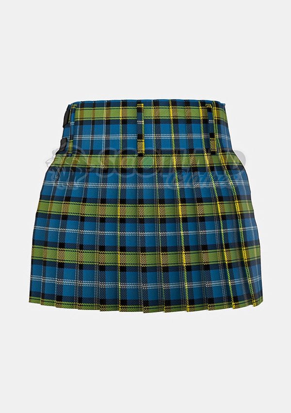 Doddie Weir Tartan Kilt Back