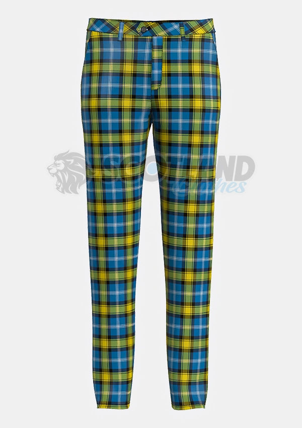 Doddie Weir Tartan Trouser