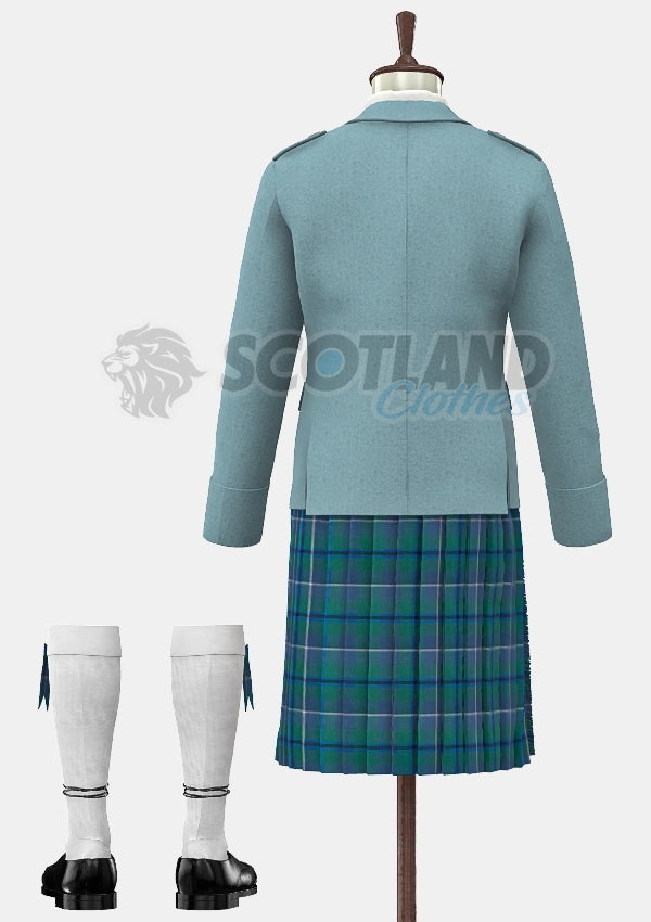 Douglas Tartan Argyle Outfit