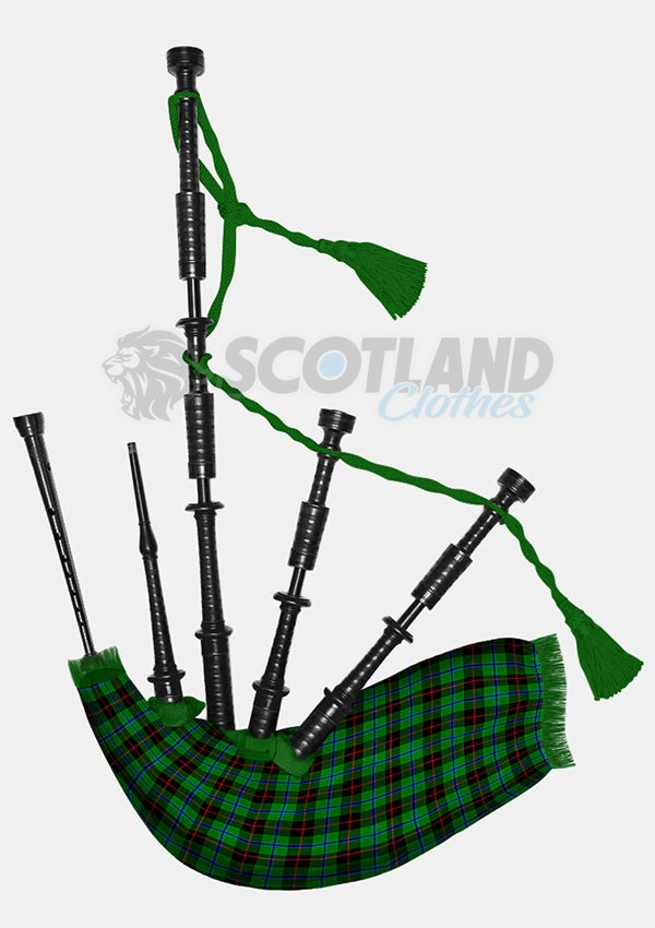 Douglas, Black Tartan Bagpipe