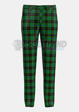 Douglas, Black Tartan Trouser