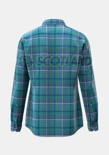 Douglas Tartan Shirt Back
