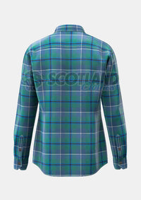 Douglas Tartan Shirt Back
