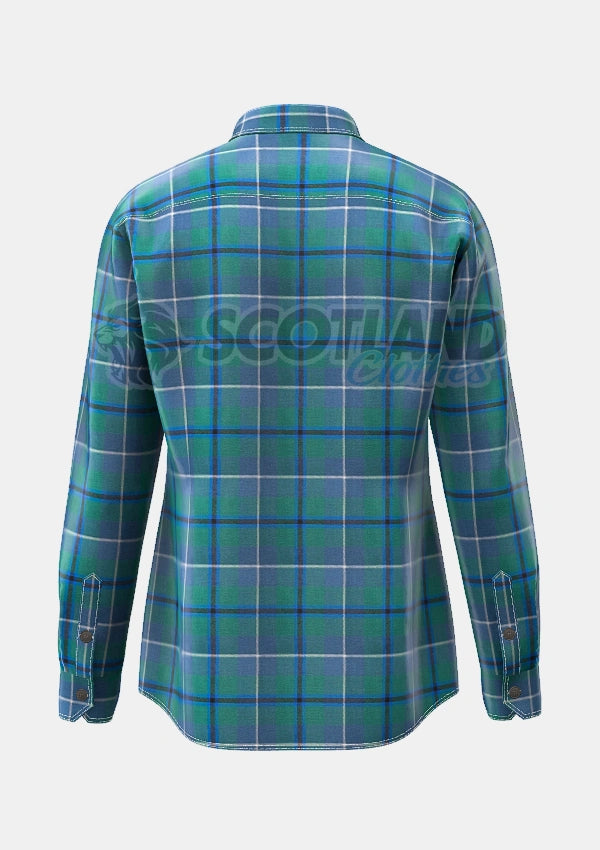 Douglas Tartan Shirt Back