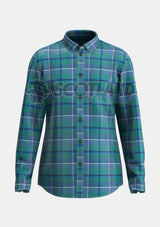 Douglas Tartan Shirt Front