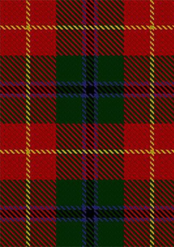 Douglas_of_Roxburgh_fabric_tartan