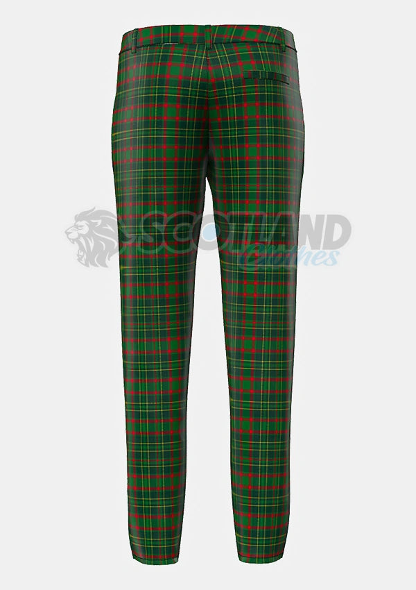 Doyle Tartan Trouser Back