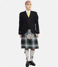 Dress Gordon Tartan Kilt Outfits