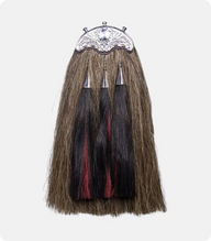 Dress Original Long Horse Hair Sporran With 5 Tassels