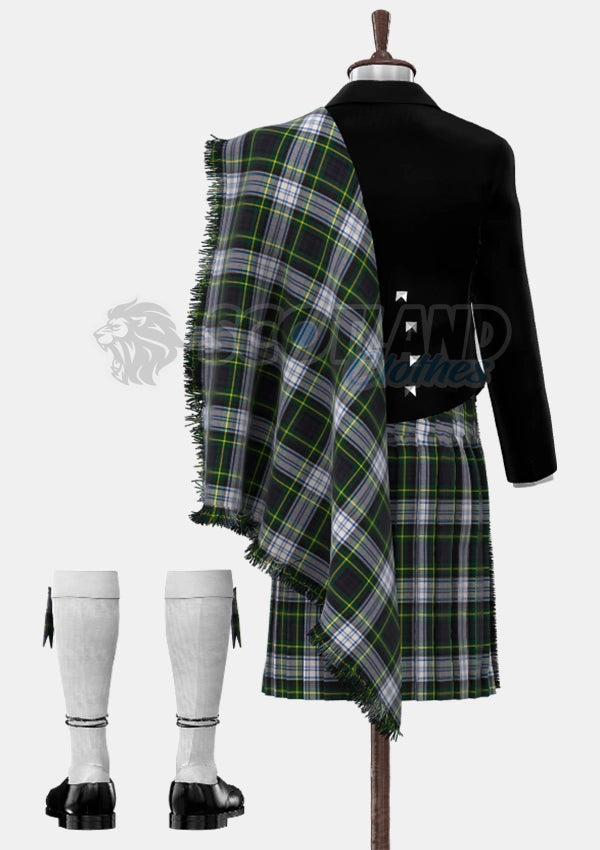 Dress Gordon Tartan Prince Charlie Outfit