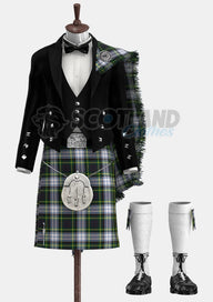 Dress Gordon Tartan Prince Charlie Outfit