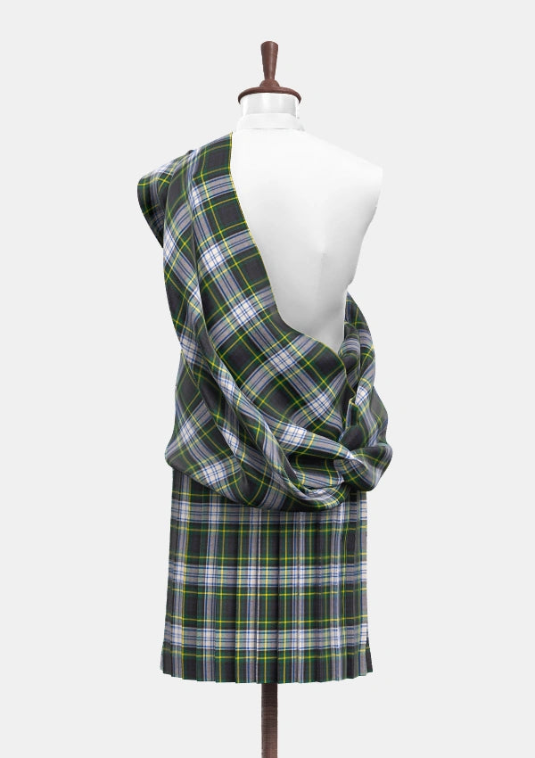 Dress Gordon Tartan Great Kilt Back