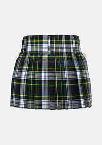 Dress Gordon Tartan Kilt Back