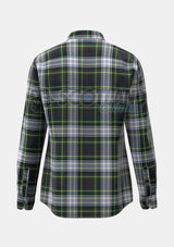 Dress Gordon Tartan Shirt Back