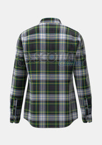 Dress Gordon Tartan Shirt Back